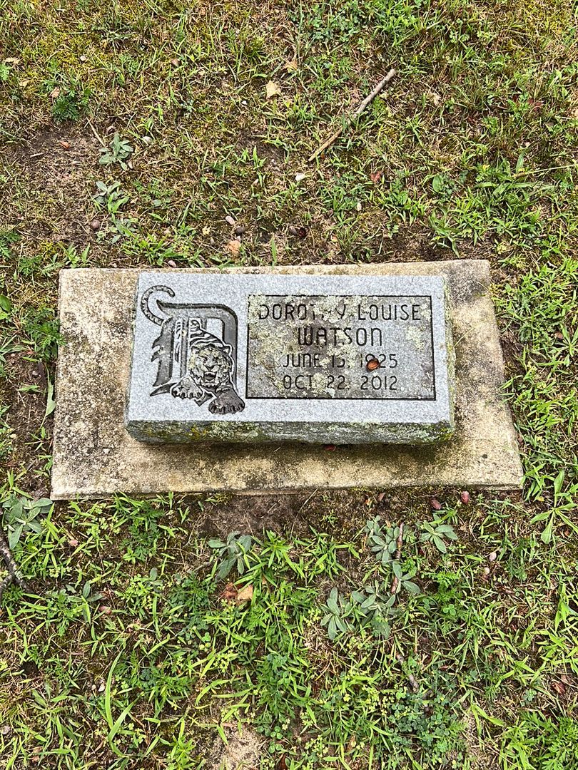 Dorothy Louise Watson's grave. Photo 1