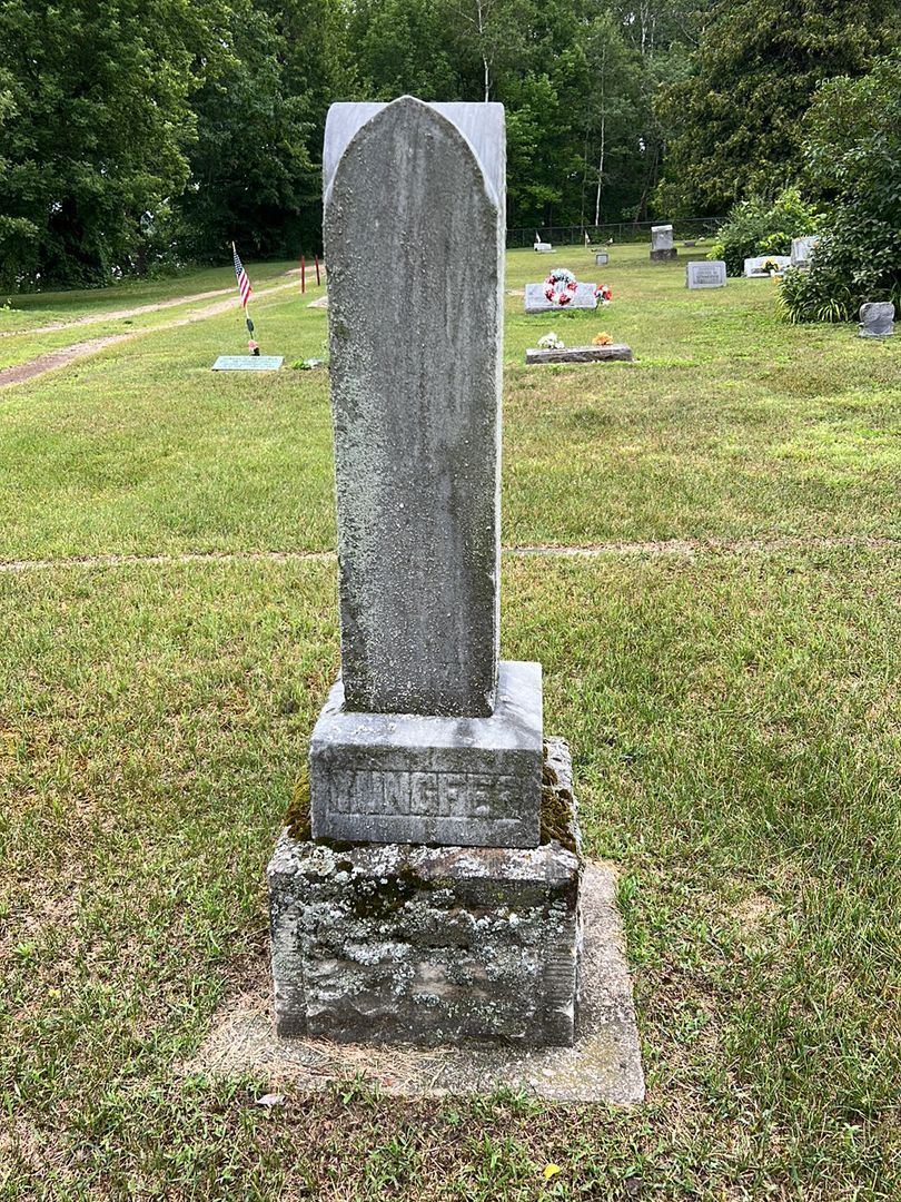Gustav Yungfer's grave. Photo 1