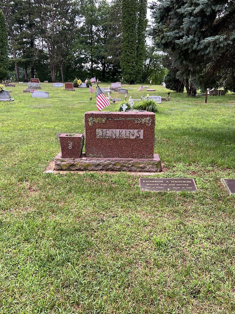 Katherine A. Hagstrom's grave. Photo 1