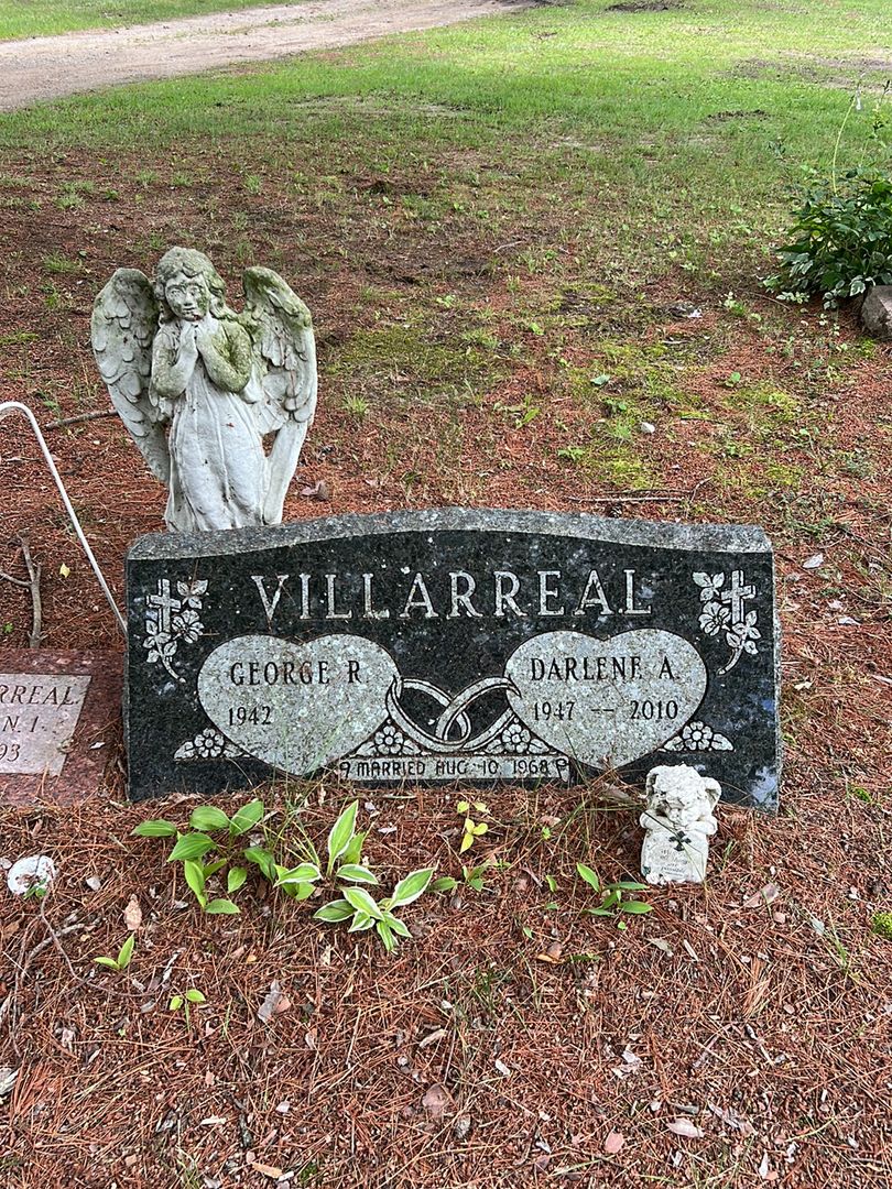 Darlene A. Villarreal's grave. Photo 1