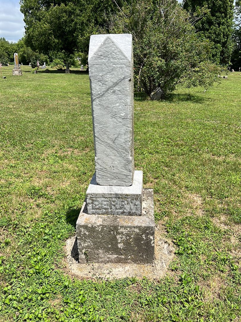Charles A. Gilbert's grave. Photo 1