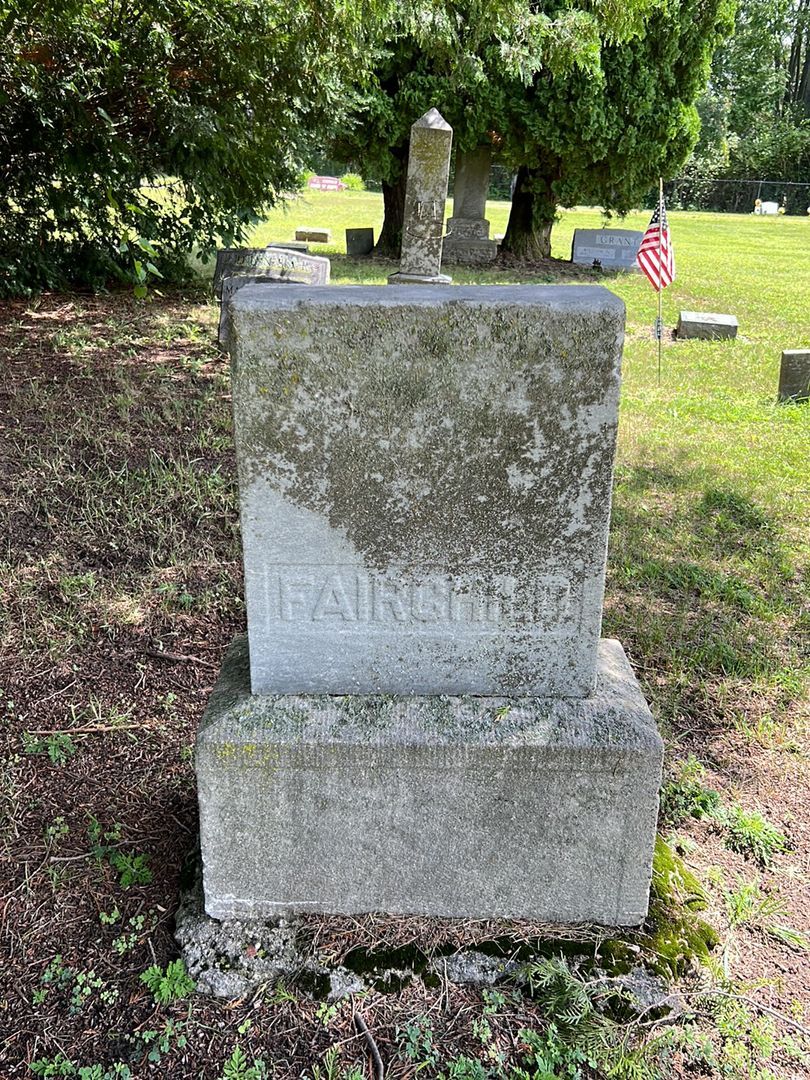 Charles Fairchild's grave