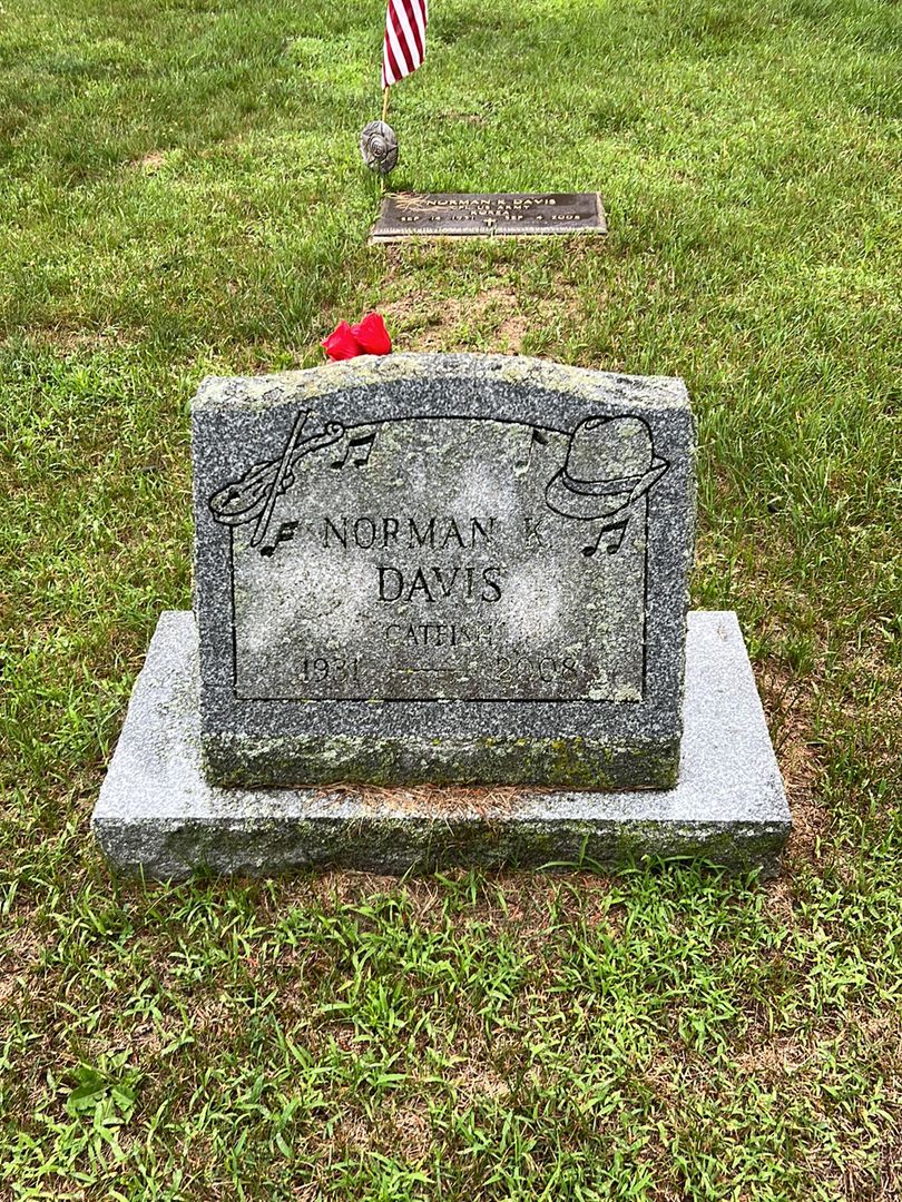 Norman K. Davis's grave. Photo 1