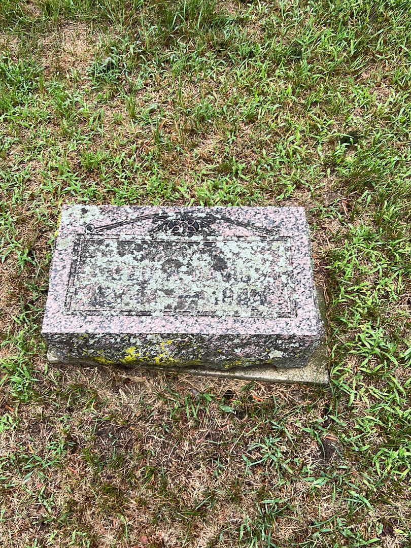 Geo. Davis's grave. Photo 1